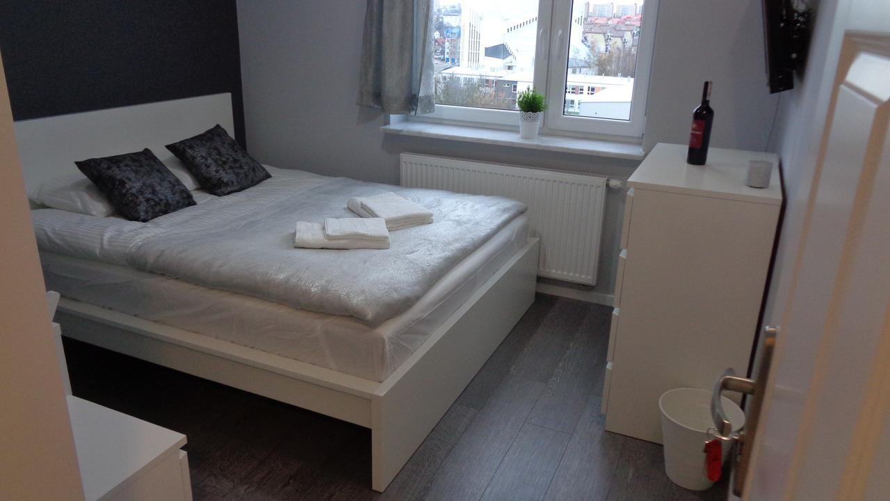Ferienwohnung Pokoje Zachodnia 2F Białystok Exterior foto