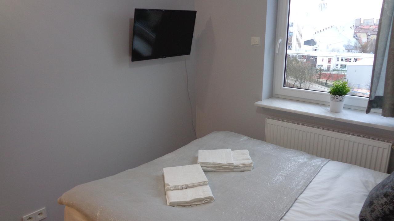 Ferienwohnung Pokoje Zachodnia 2F Białystok Exterior foto