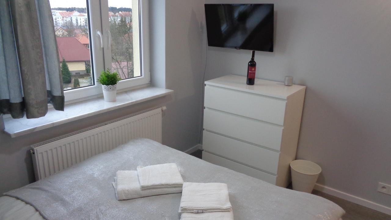Ferienwohnung Pokoje Zachodnia 2F Białystok Exterior foto