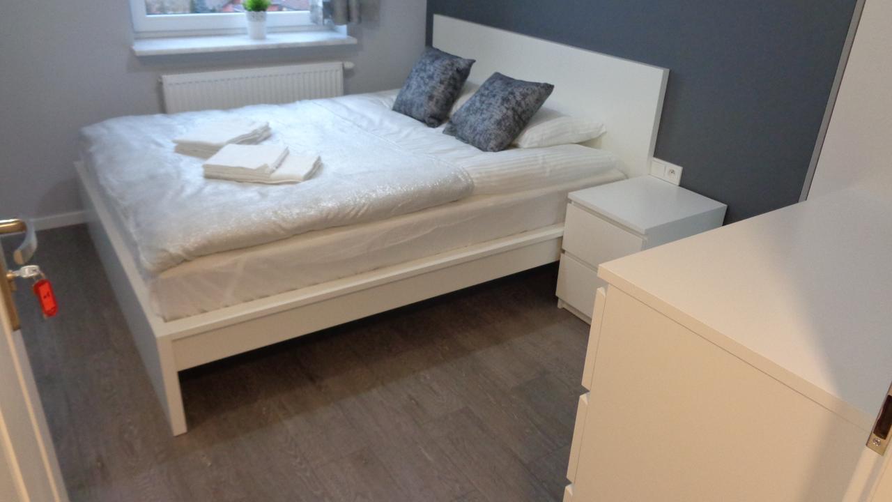 Ferienwohnung Pokoje Zachodnia 2F Białystok Exterior foto