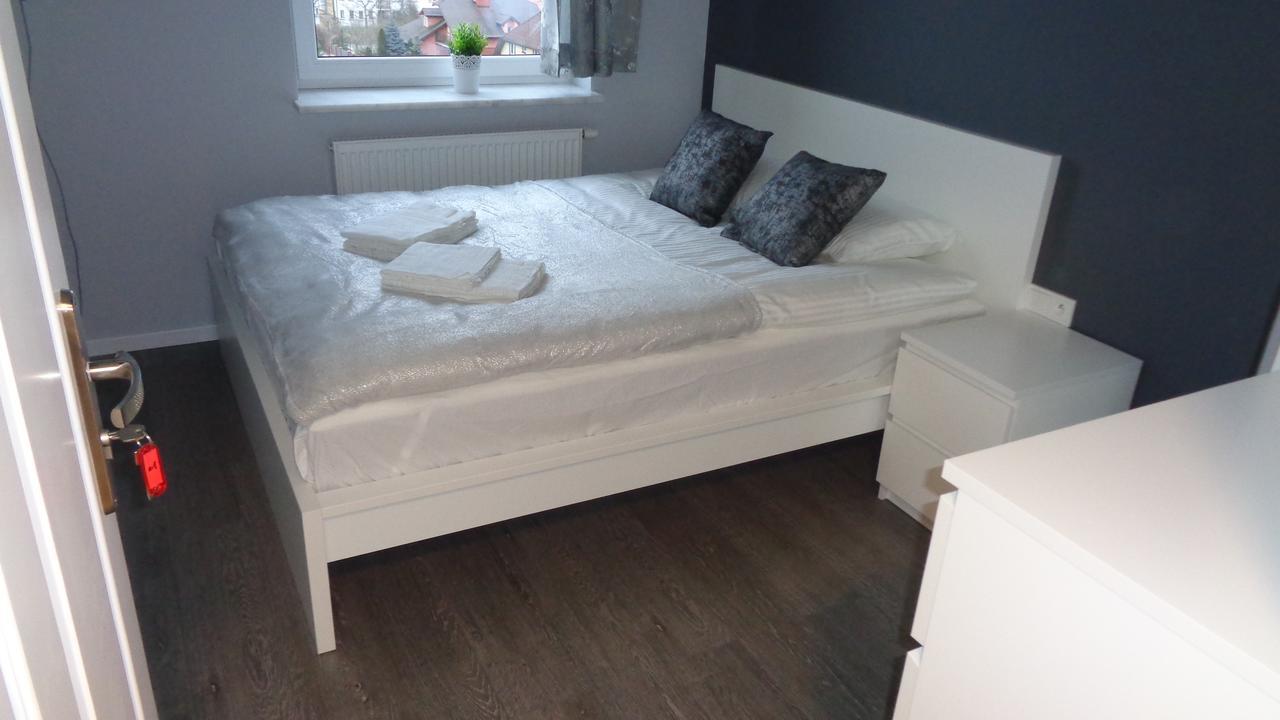 Ferienwohnung Pokoje Zachodnia 2F Białystok Exterior foto
