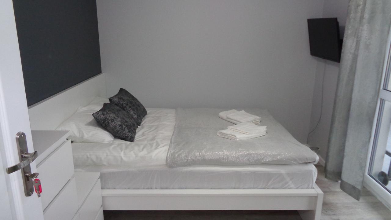 Ferienwohnung Pokoje Zachodnia 2F Białystok Exterior foto