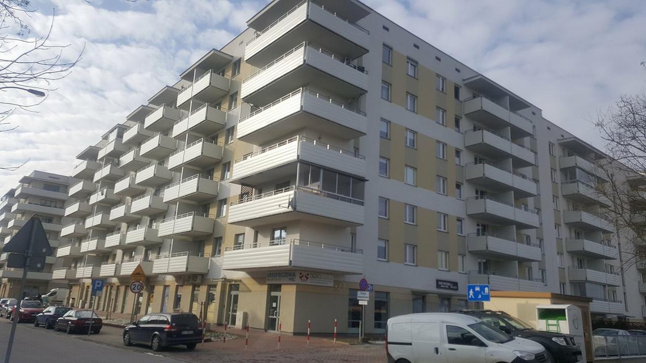 Ferienwohnung Pokoje Zachodnia 2F Białystok Exterior foto